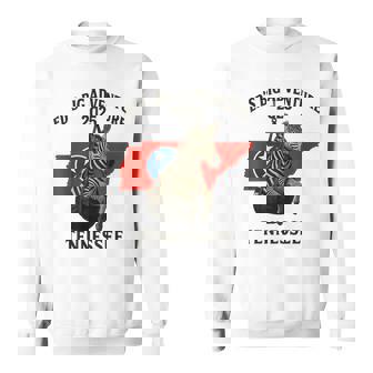 Ed's Adventure Ed The Zebra Tennessee 2025 Sweatshirt | Mazezy