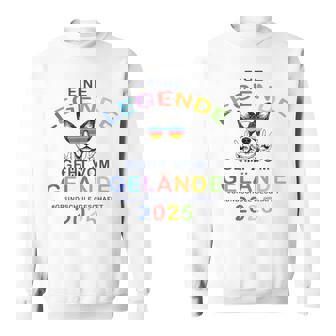 Eine Legende Gehtom Gelände Cooler Hund Grundschule 2025 Sweatshirt - Geschenkecke