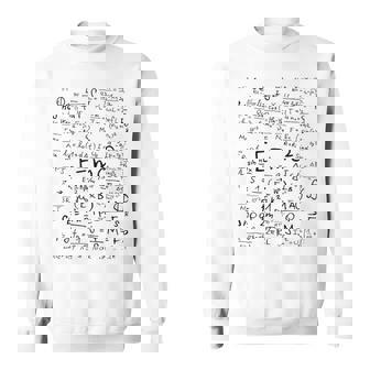 EMc2 光理論物理相対性理論のエネルギー質量速度 スウェットシャツ - Kawaiitshirt