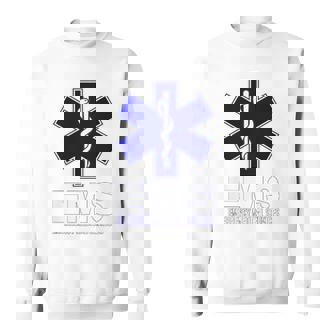 Emstar Of Life 救急医療サービス Emt Paramedic スウェットシャツ - Kawaiitshirt