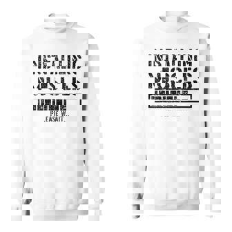 Entrenamiento De Gimnasio Divertido Instalación De Músculos Camisa de entrenamiento - Regaloses