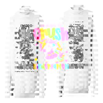 Estoy Lista Para Aplastar A Las Niñas De Kindergarten Unicorn Back Tochool Camisa de entrenamiento - Regaloses