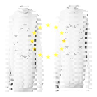 Eu旗欧州連合旗ヨーロッパ スウェットシャツ - Kawaiitshirt