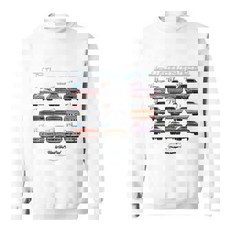 Evolution Charger スーパービー ホットロッド マッスルカー マグナム ウェッジ スウェットシャツ - Kawaiitshirt