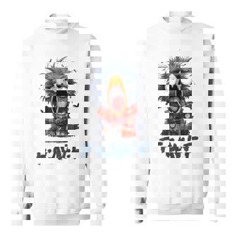 F-Caw-F Cuervo Negro Pájaro Negro Divertido Cuervo F-Caw-F Camisa de entrenamiento - Regaloses