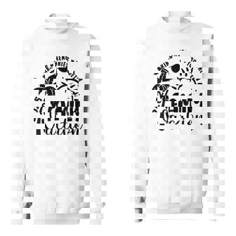 Family Vacation 2025 Beach Matching Family Summer Vacation Sweatshirt | Mazezy