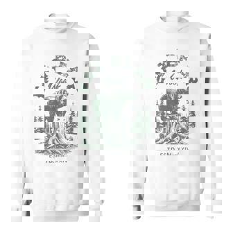 Fat Bear Week Vintage Retro Grizzly Bear Lovers Sweatshirt | Mazezy