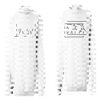 Father's Day For New Dad Him Papa Grandpa Dada Sweatshirt - Thegiftio UK