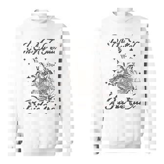 In My Feral Bride Era Wedding Engagement Bachelorette Sweatshirt - Thegiftio