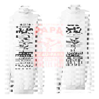 Fête Des Pères Deux Titres Papa Et Beau-Père Sweater e - Cadeauxyz