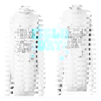 Field Day Blue Team Color Field Trip Team Game Competition Sweatshirt | Mazezy