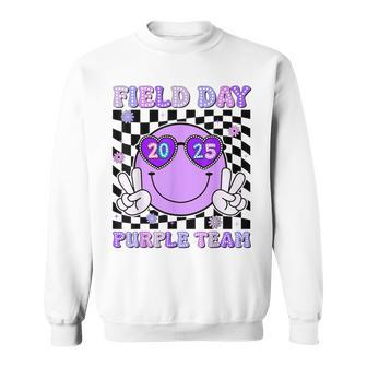 Field Day Purple Team Color Field-Trip Game Competition Sweatshirt - Thegiftio UK