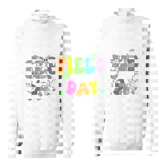 Field Day Red Team Color Field Trip Team Game Competition Sweatshirt - Monsterry