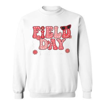 Field Day Red Team Color Field Trip Team Game Competition Sweatshirt - Thegiftio UK
