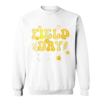 Field Day Yellow Team Color Field Trip Team Game Competition Sweatshirt - Thegiftio UK