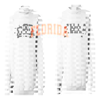 Florida Fl Vintage Athletic Sports Style 80S 90S Sweatshirt | Mazezy