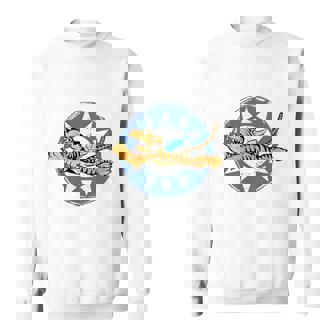 Flying Tigers カーティス P-40B ウォーホーク 第二次世界大戦 飛行機 長袖tシャツ スウェットシャツ - Kawaiitshirt