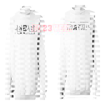Fo23ver Number 23 Forever Baseball Player Fans Sweatshirt | Mazezy