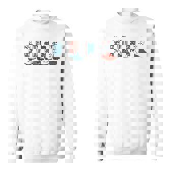 Fourth Of July 4Th Of July Western Cowboy Boots Cowgirl Sweatshirt | Mazezy