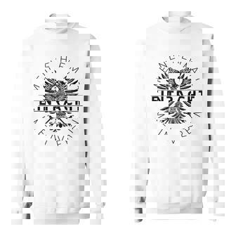 Frankfurt Fußball Kicken Fan Hessentadion Rotchwarz Sweatshirt - Geschenkecke