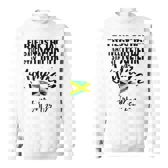 Friends That Travel Together Jamaica Trip Caribbean 2025 Sweatshirt - Monsterry