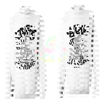 Frog Sagging But Still Gagging Sweatshirt - Thegiftio UK