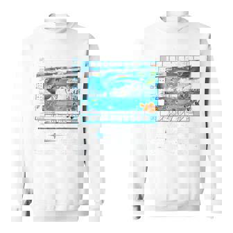 Frutiger エアロファッション バックプリント Frutigeribes スウェットシャツ - Kawaiitshirt