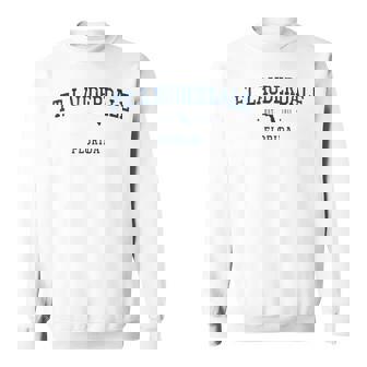 Ft Lauderdale スポーツアパレル フィットネス レトロ スウェットシャツ - Kawaiitshirt