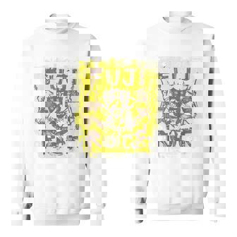 Fuji Rock 25 Emblem Amazon Limited Color Olive スウェットシャツ - Kawaiitshirt