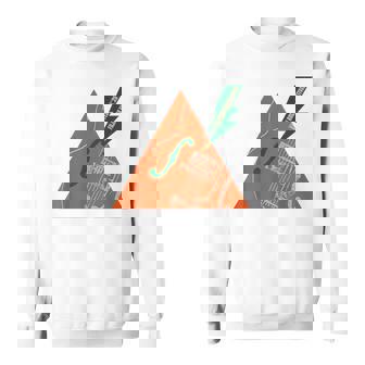 Fuji Rock 25 Triangle Amazon Limited Color Navy スウェットシャツ - Kawaiitshirt