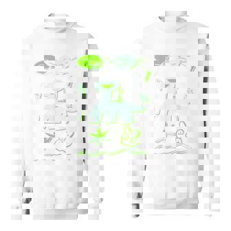 Fuji Rock 25 最後の手段のフジロック Amazon Limited Color Navy スウェットシャツ - Kawaiitshirt