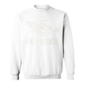 Fully Husked Nebraska Game Day Sweatshirt - Thegiftio