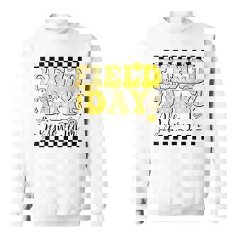 Fun Field Day Yellow Team Color For Students And Teachers Sweatshirt - Monsterry