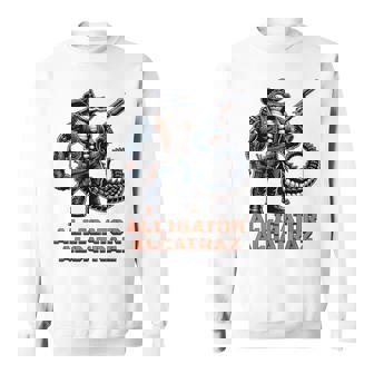 Alligator Alcatraz Florida Everglades Prison Sweatshirt | Mazezy