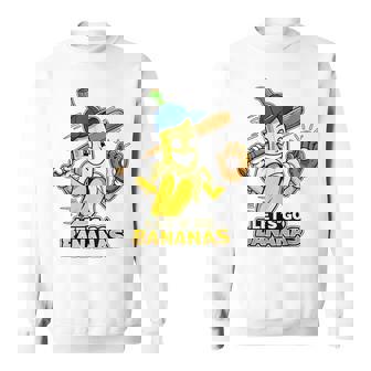 Banana Fruit Lovers Boys Lets Go Bananas Sweatshirt - Thegiftio UK