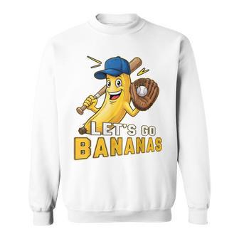 Boys Banana S Merch Lets Go Bananas Sweatshirt - Thegiftio UK