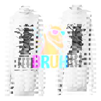 Capybara Gamer Meme Cool Gaming Humor Animal Lover 長袖tシャツ スウェットシャツ - Kawaiitshirt