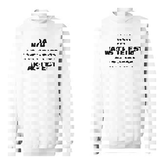 Clean Bible Character Humor – Noah The Ark-Itect Joke スウェットシャツ - Kawaiitshirt