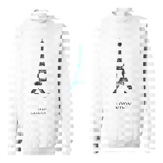 Europe ロンドン ブリテン エッフェル塔 パリ フランス スウェットシャツ - Kawaiitshirt
