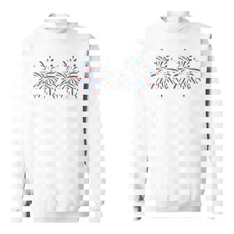 I'm Just Here For The Fireworks 4Th Of July Couple Sweatshirt | Mazezy