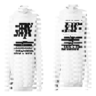 Jerry Makes Me Hilarious Cowboy Apparel Dallas Sweatshirt - Thegiftio