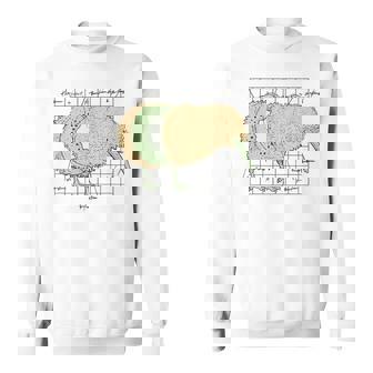 Kiwi コンポーネント カワイイ キウイ 鳥のギフト ニュージーランド 面白い スウェットシャツ - Kawaiitshirt