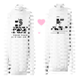 I Love Myself I Heart Myself スウェットシャツ - Kawaiitshirt
