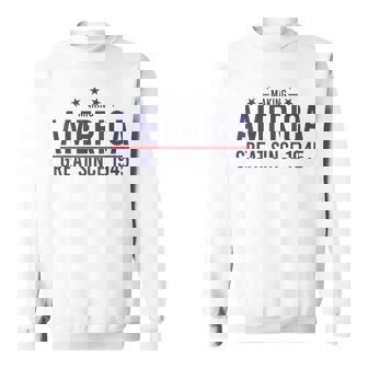 Making America Great Since 1945 77Th Birthday Sweatshirt | Mazezy