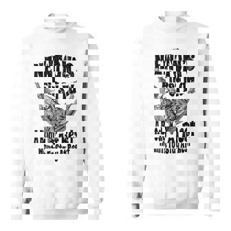 Physics ニュートンの第一法則体 安静時科学 スウェットシャツ - Kawaiitshirt