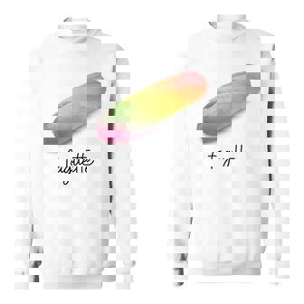 Pride French Gay Joke Lgbt Baguette Stupid Meme Sweatshirt - Thegiftio UK