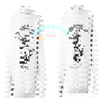 Raccoon 4Th Of July Patriotic Cute Red White And Feral Sweatshirt | Mazezy