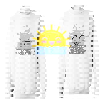 Rise Andhineummerunshine グラフィック 長袖tシャツ スウェットシャツ - Kawaiitshirt