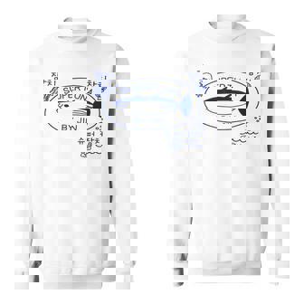 Super Tuna Drawing Tuna Fish Jin Super Tuna Kpop Sweatshirt | Mazezy