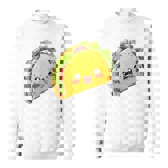 Tacoquad Kawaii Mexican Food Lover Intagetyle 長袖tシャツ スウェットシャツ - Kawaiitshirt